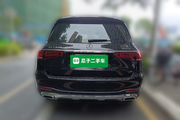 Used Mercedes-Benz GLS 2023 GLS 450 4MATIC Luxury Model Rear
