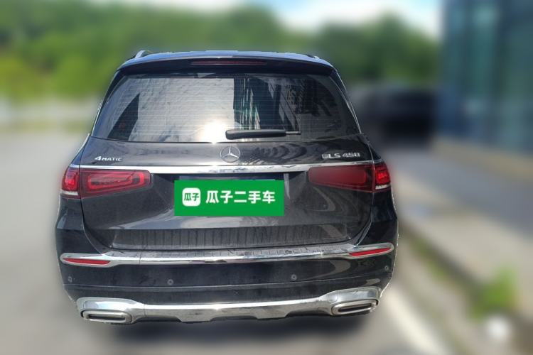 Used Mercedes-Benz GLS 2023 GLS 450 4MATIC Stylish Model Rear