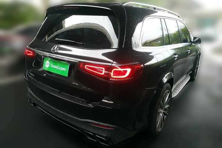 Used Mercedes-Benz GLS 2023 Refreshed GLS 450 4MATIC Luxury Edition Rear Right 45 Deg