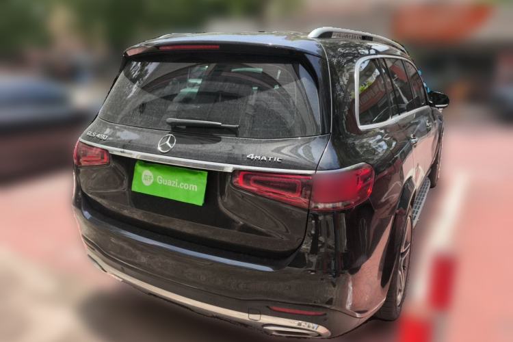 Used Mercedes-Benz GLS 2023 Second Facelift GLS 450 4MATIC Stylish Version Rear Right 45 Deg