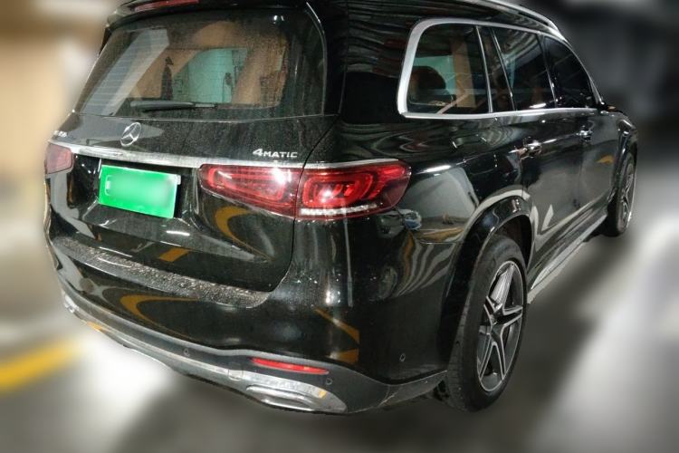 Used Mercedes-Benz GLS 2023 Second Facelift GLS 450 4MATIC Stylish Version Rear Right 45 Deg