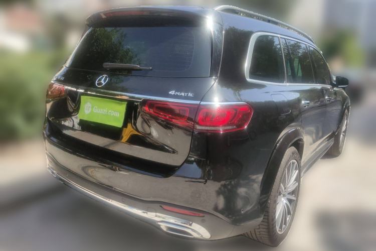 Used Mercedes-Benz GLS 2023 GLS 450 4MATIC Luxury Model Rear Right 45 Deg