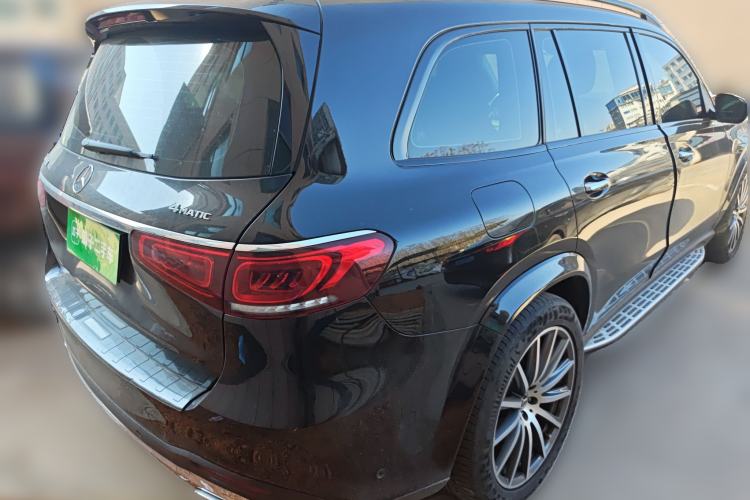Used Mercedes-Benz GLS 2023 Refreshed GLS 450 4MATIC Luxury Edition Rear Right 45 Deg