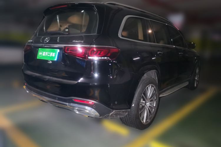 Used Mercedes-Benz GLS 2023 GLS 450 4MATIC Luxury Model Rear Right 45 Deg