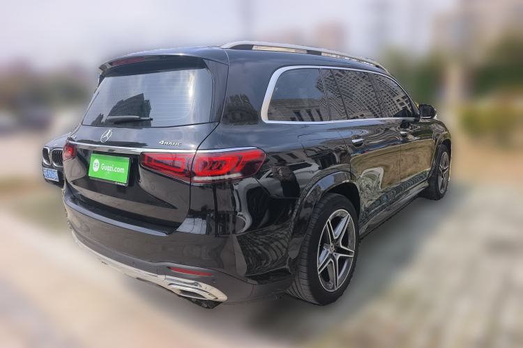 Used Mercedes-Benz GLS 2023 Second Facelift GLS 450 4MATIC Stylish Version Rear Right 45 Deg