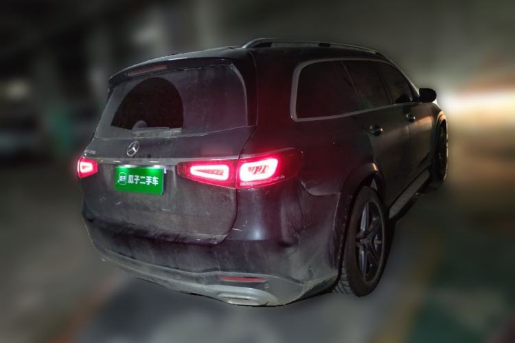 Used Mercedes-Benz GLS 2023 Refresh GLS 450 4MATIC Fashion Edition Rear Right 45 Deg