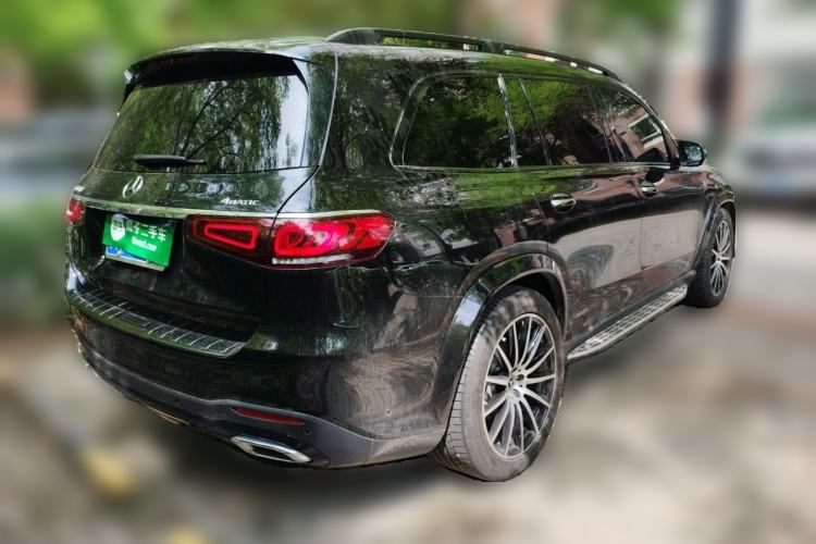 Used Mercedes-Benz GLS  Rear Right 45 Deg