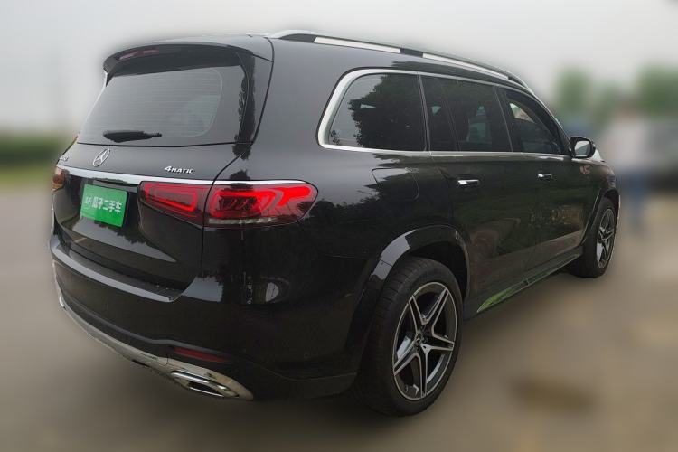 Used Mercedes-Benz GLS 2023 Second Facelift GLS 450 4MATIC Stylish Version Rear Right 45 Deg