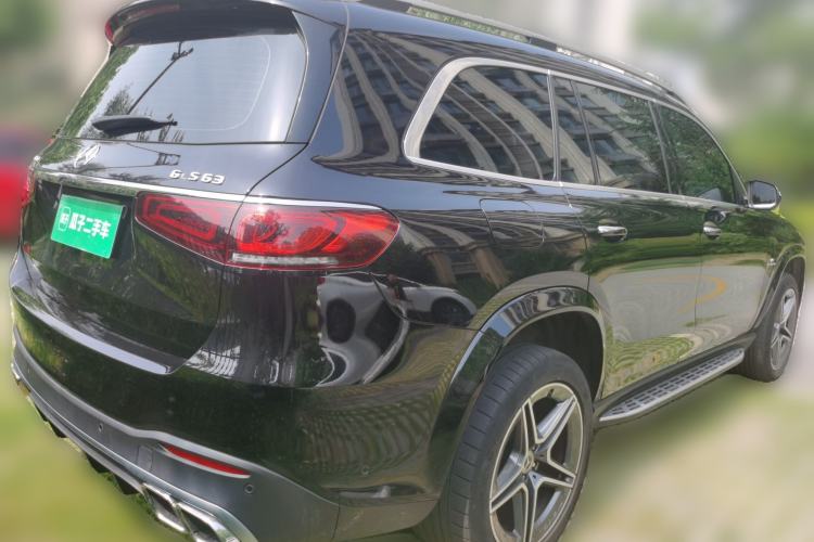 Used Mercedes-Benz GLS 2023 Refresh GLS 450 4MATIC Fashion Edition Rear Right 45 Deg