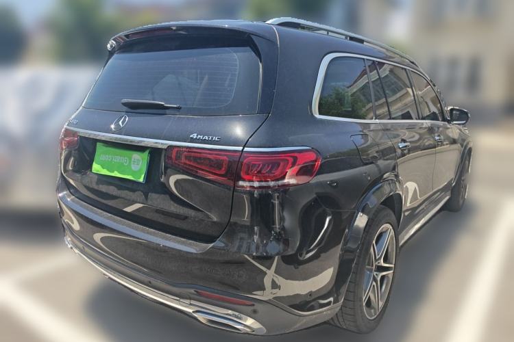 Used Mercedes-Benz GLS 2023 GLS 450 4MATIC Stylish Model Rear Right 45 Deg