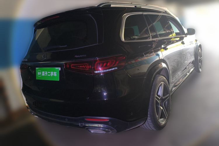 Used Mercedes-Benz GLS 2023 GLS 450 4MATIC Stylish Model Rear Right 45 Deg