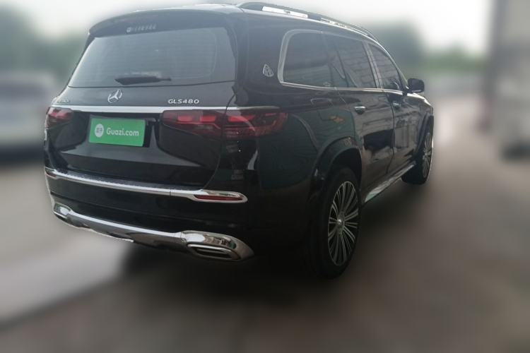 Used Mercedes-Benz GLS 2023 Second Facelift GLS 400 4MATIC Rear Right 45 Deg