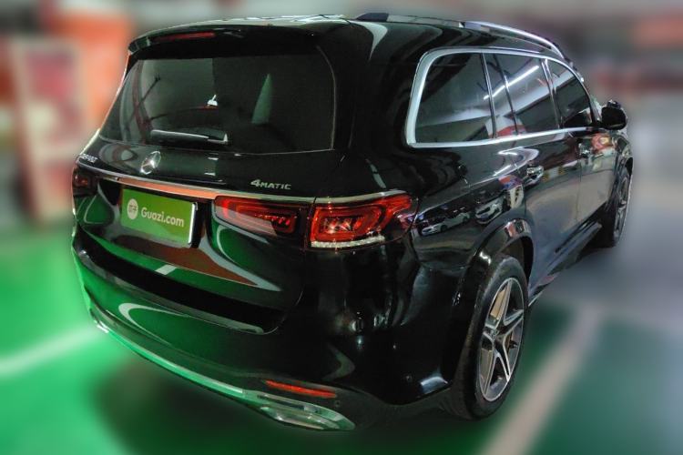 Used Mercedes-Benz GLS 2023 Refresh GLS 450 4MATIC Fashion Edition Rear Right 45 Deg
