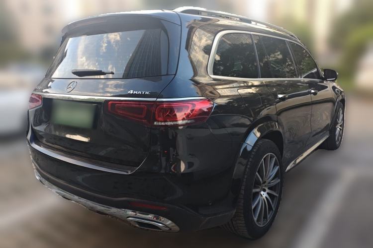 Used Mercedes-Benz GLS 2023 GLS 450 4MATIC Luxury Model Rear Right 45 Deg