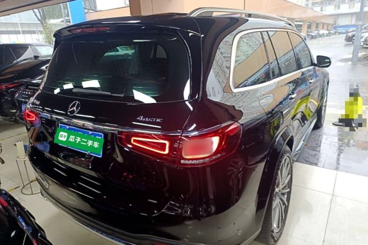 Used Mercedes-Benz GLS 2023 Second Facelift GLS 450 4MATIC Luxury Edition Rear Right 45 Deg