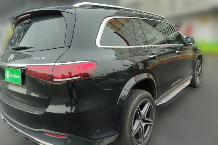 Used Mercedes-Benz GLS 2023 GLS 450 4MATIC Stylish Model Rear Right 45 Deg