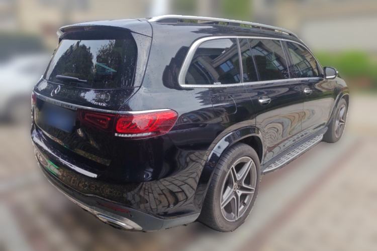 Used Mercedes-Benz GLS 2023 Refresh GLS 450 4MATIC Fashion Edition Rear Right 45 Deg