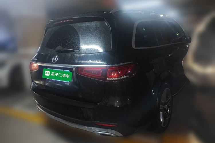 Used Mercedes-Benz GLS 2023 GLS 450 4MATIC Stylish Model Rear Right 45 Deg