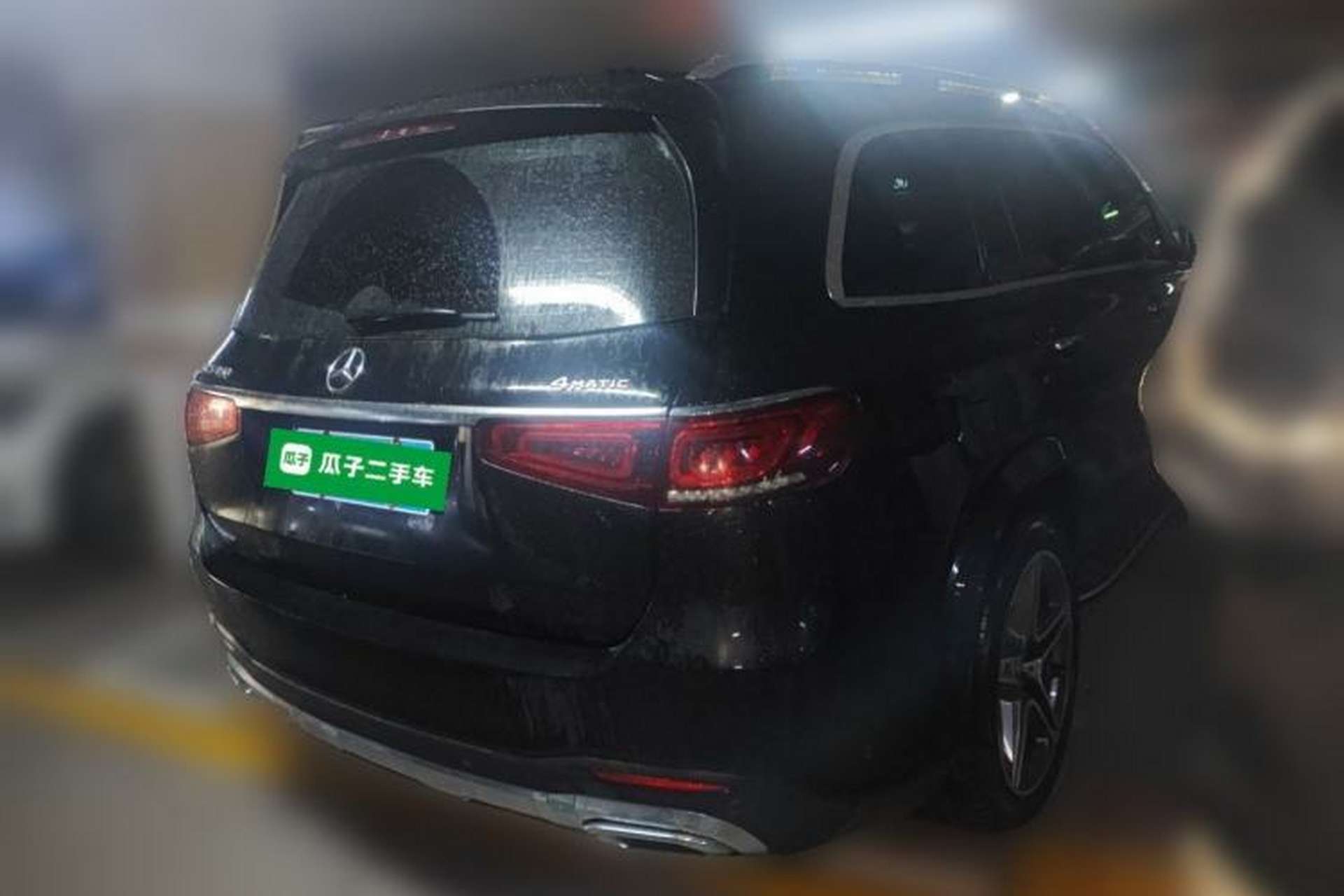 Used Mercedes-Benz GLS 2023 GLS 450 4MATIC Stylish Model Rear Right 45 Deg