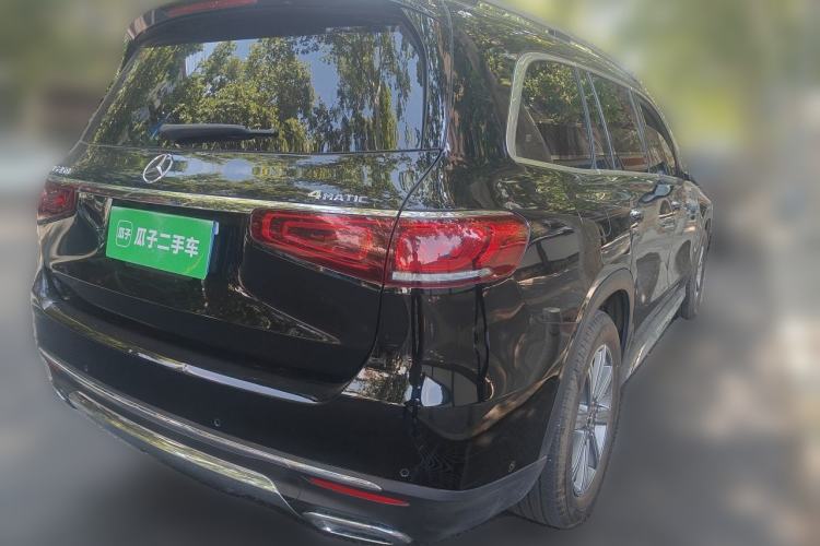 Used Mercedes-Benz GLS  Rear Right 45 Deg