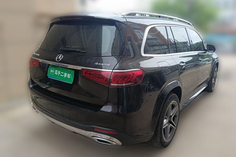 Used Mercedes-Benz GLS 2023 GLS 450 4MATIC Stylish Model Rear Right 45 Deg