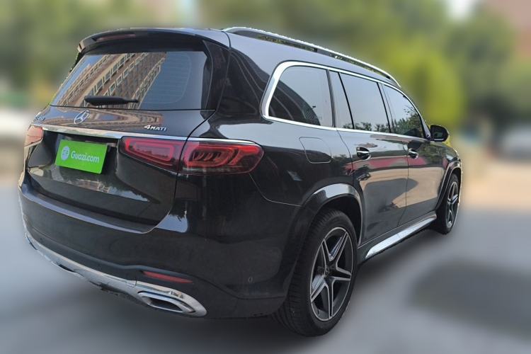 Used Mercedes-Benz GLS 2023 GLS 450 4MATIC Stylish Model Rear Right 45 Deg