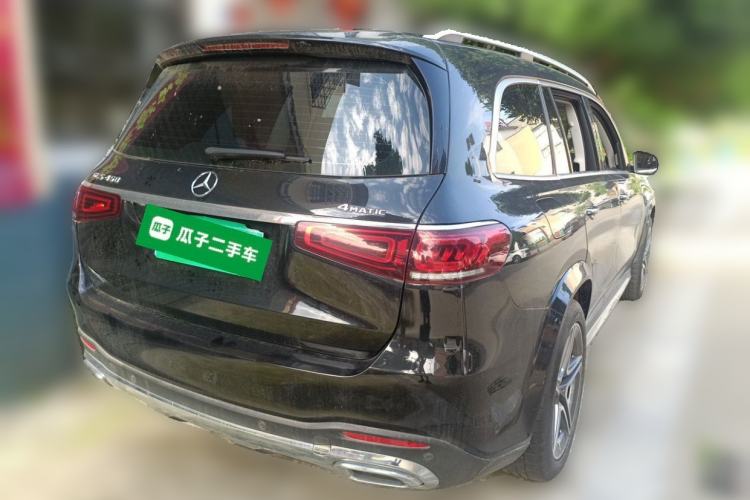 Used Mercedes-Benz GLS 2023 GLS 450 4MATIC Stylish Model Rear Right 45 Deg