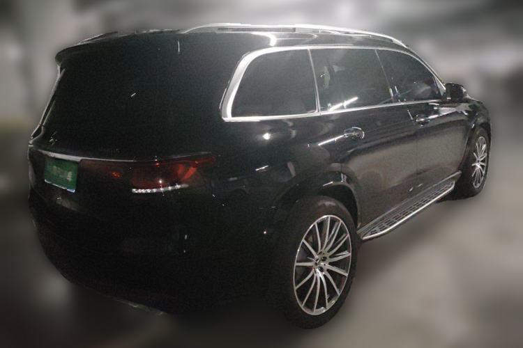 Used Mercedes-Benz GLS 2023 GLS 450 4MATIC Luxury Model Rear Right 45 Deg