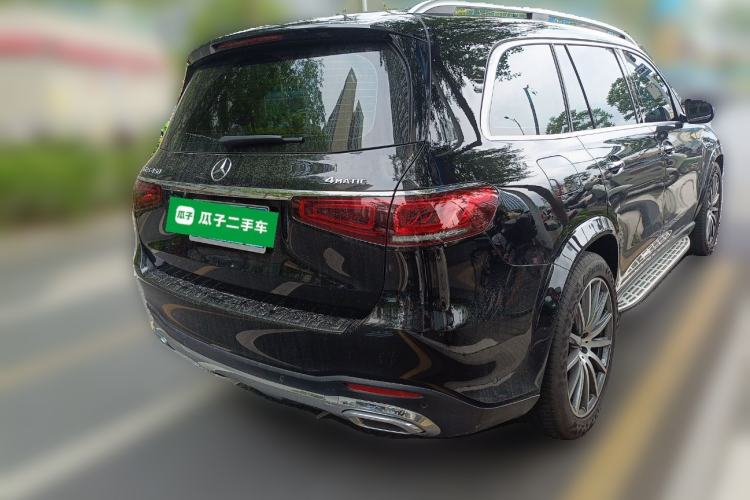 Used Mercedes-Benz GLS 2023 GLS 450 4MATIC Luxury Model Rear Right 45 Deg