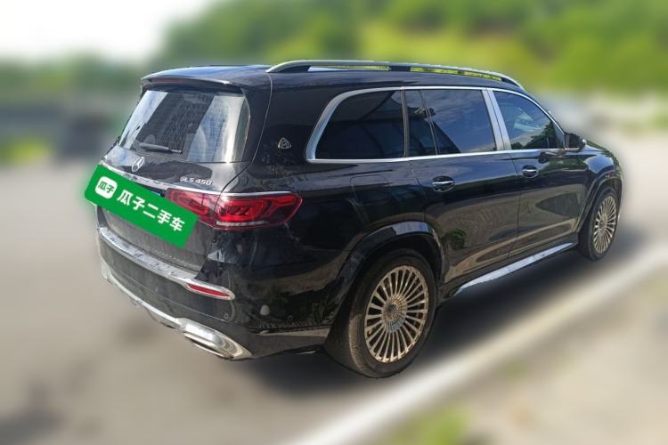 Used Mercedes-Benz GLS 2023 GLS 450 4MATIC Stylish Model Rear Right 45 Deg