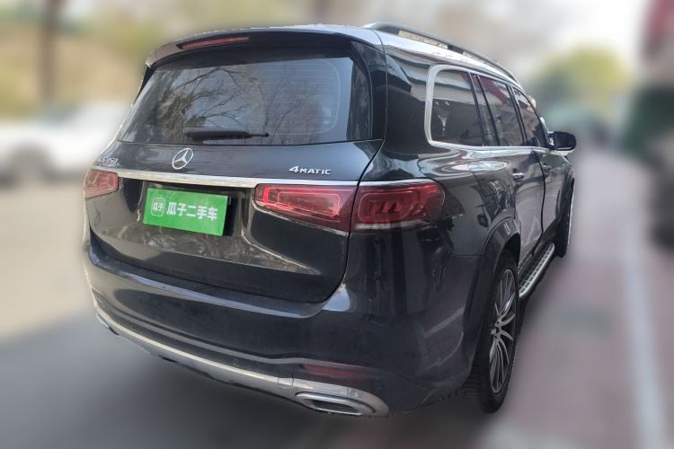 Used Mercedes-Benz GLS 2023 GLS 450 4MATIC Luxury Model Rear Right 45 Deg