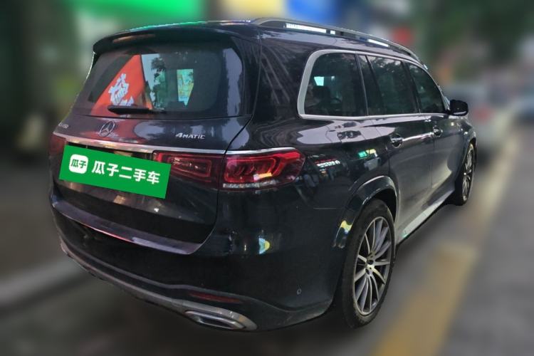 Used Mercedes-Benz GLS 2023 Refreshed GLS 450 4MATIC Luxury Edition Rear Right 45 Deg