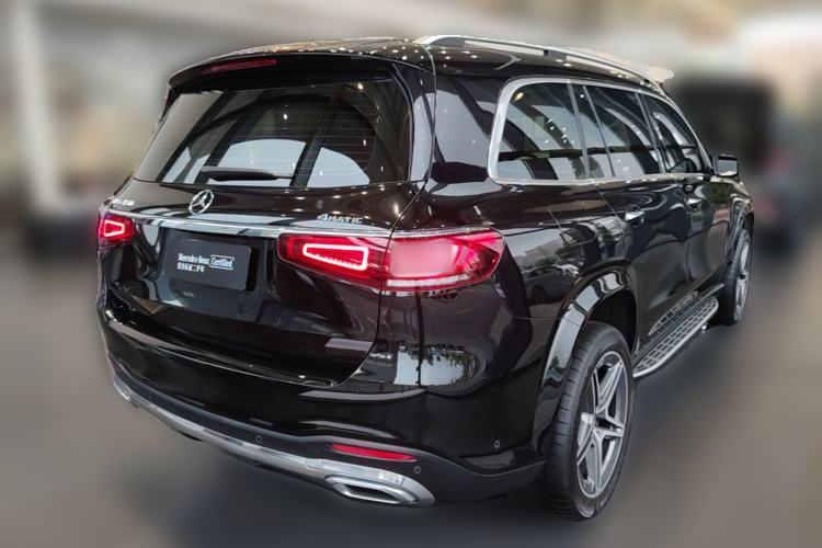 Used Mercedes-Benz GLS 2023 GLS 450 4MATIC Stylish Model Rear Right 45 Deg