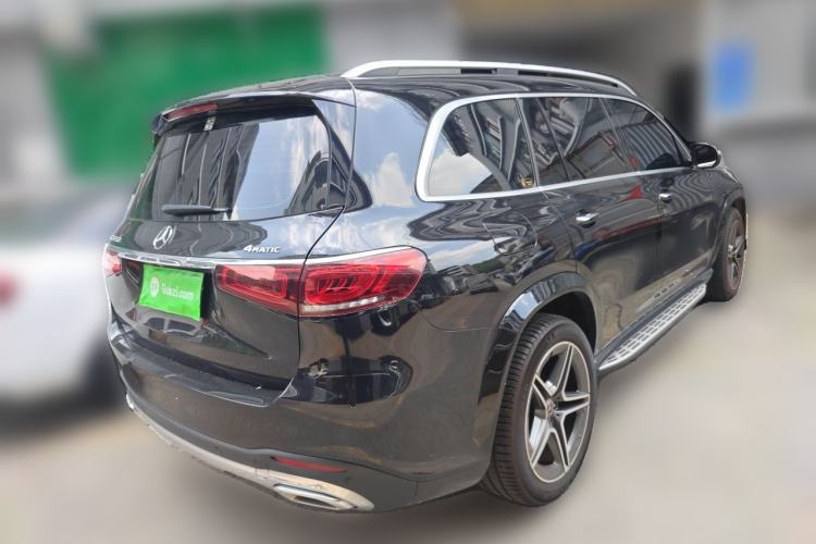 Used Mercedes-Benz GLS 2023 GLS 450 4MATIC Stylish Model Rear Right 45 Deg