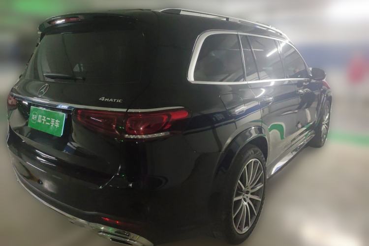 Used Mercedes-Benz GLS 2023 GLS 450 4MATIC Luxury Model Rear Right 45 Deg