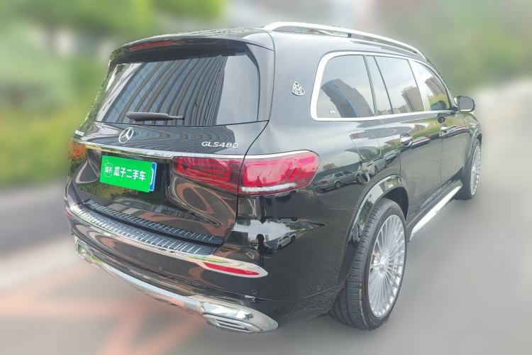 Used Mercedes-Benz GLS  Rear Right 45 Deg