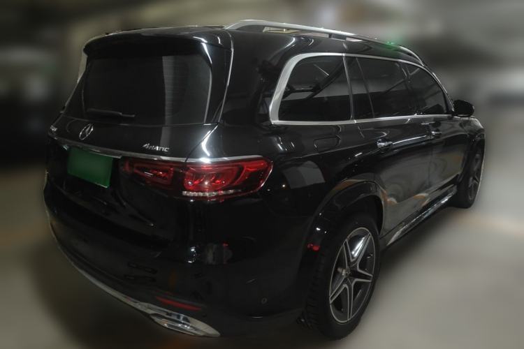 Used Mercedes-Benz GLS 2023 GLS 450 4MATIC Stylish Model Rear Right 45 Deg