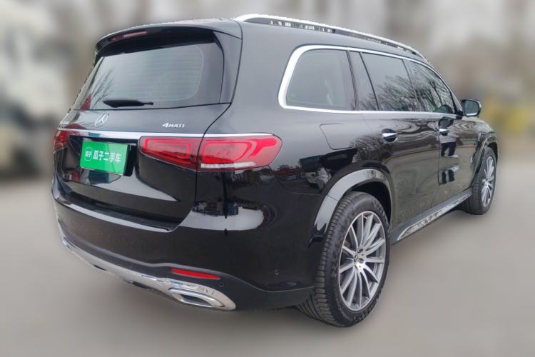 Used Mercedes-Benz GLS 2023 Refreshed GLS 450 4MATIC Luxury Edition Rear Right 45 Deg