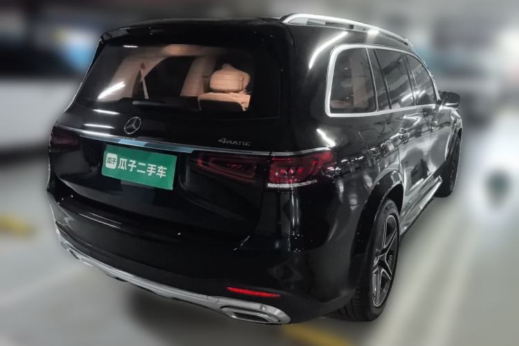 Used Mercedes-Benz GLS 2023 Refresh GLS 450 4MATIC Fashion Edition Rear Right 45 Deg
