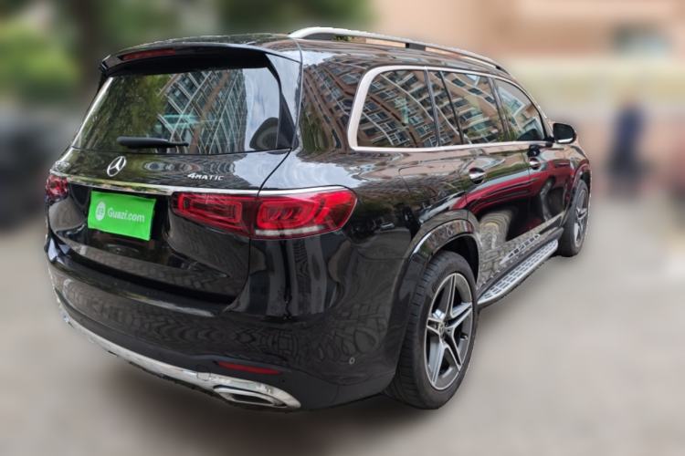 Used Mercedes-Benz GLS 2023 Second Facelift GLS 450 4MATIC Stylish Version Rear Right 45 Deg