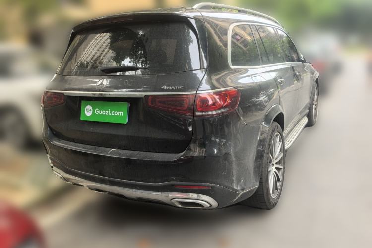 Used Mercedes-Benz GLS 2023 GLS 450 4MATIC Luxury Model Rear Right 45 Deg