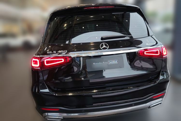 Used Mercedes-Benz GLS 2023 GLS 450 4MATIC Stylish Model Rear
