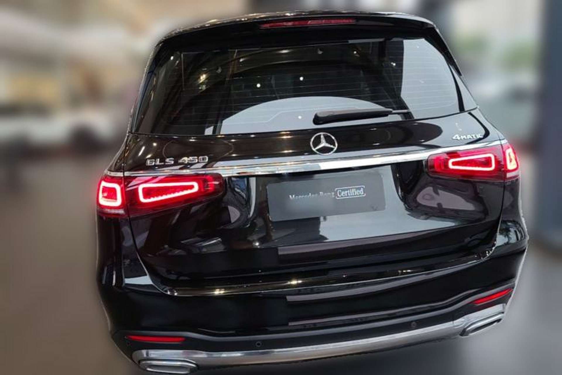 Used Mercedes-Benz GLS 2023 GLS 450 4MATIC Stylish Model Rear