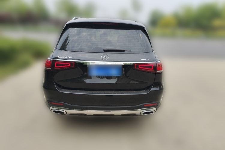 Used Mercedes-Benz GLS 2023 Second Facelift GLS 450 4MATIC Stylish Version Rear