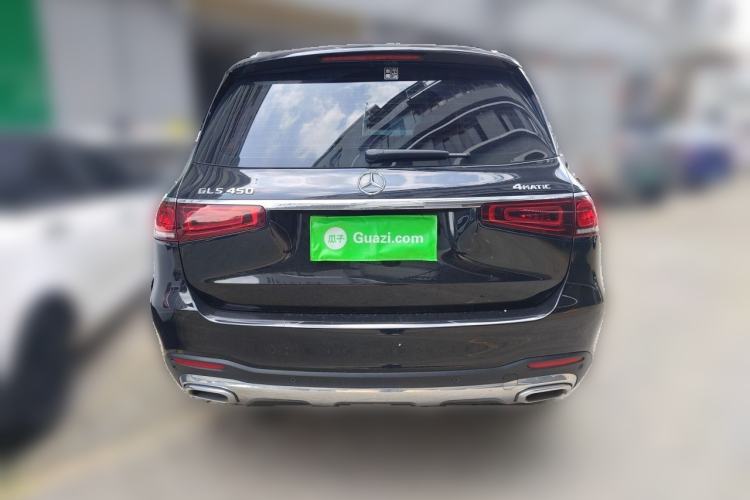 Used Mercedes-Benz GLS 2023 GLS 450 4MATIC Stylish Model Rear