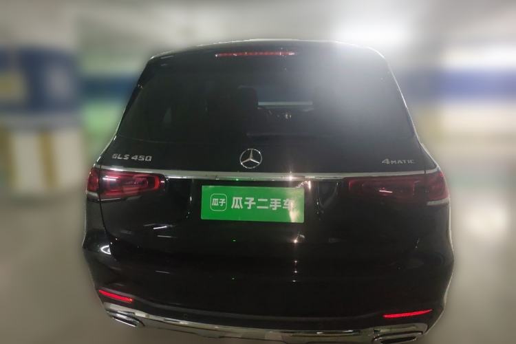 Used Mercedes-Benz GLS 2023 GLS 450 4MATIC Luxury Model Rear