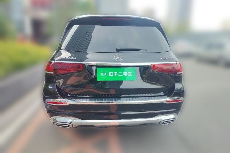 Used Mercedes-Benz GLS  Rear