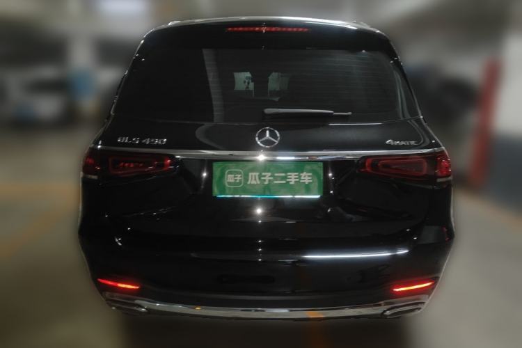 Used Mercedes-Benz GLS 2023 GLS 450 4MATIC Stylish Model Rear