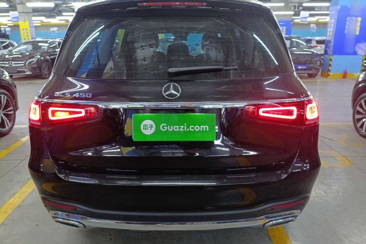 Used Mercedes-Benz GLS 2023 Second Facelift GLS 450 4MATIC Luxury Edition Rear