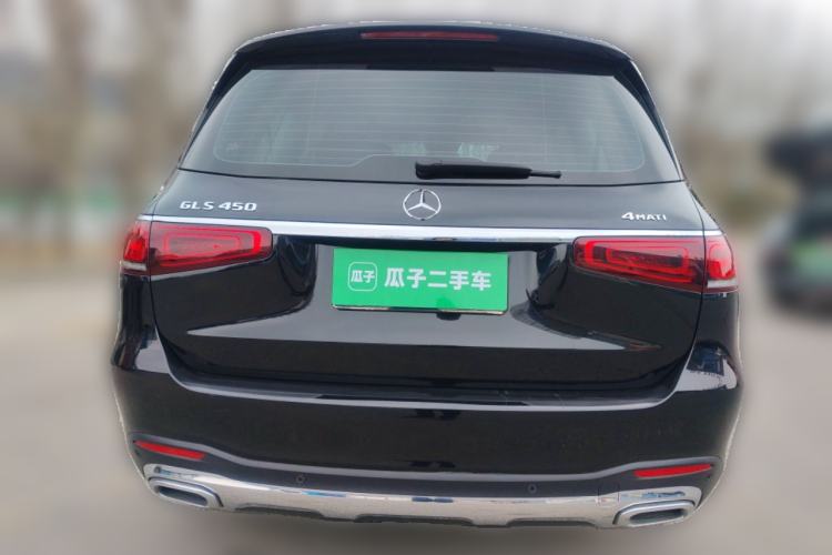 Used Mercedes-Benz GLS 2023 Refreshed GLS 450 4MATIC Luxury Edition Rear